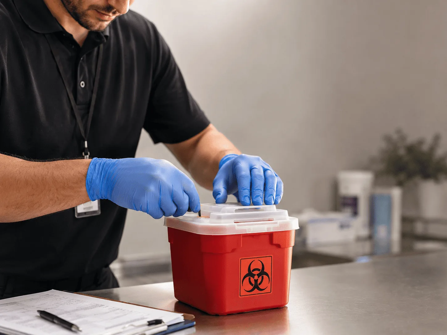 Why choose Sharps Waste Disposal in Ford, KS
